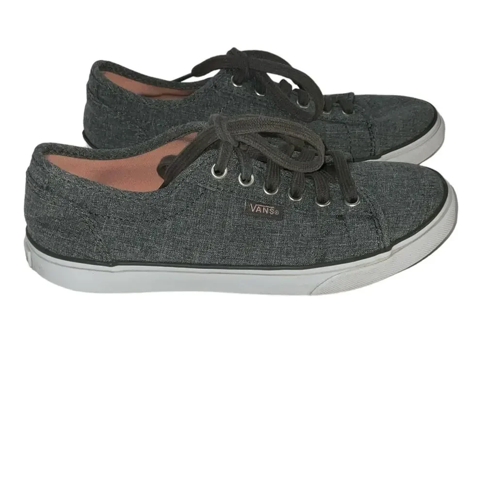 Vans Off The Wall Heathered Grey Sneaker Size 5